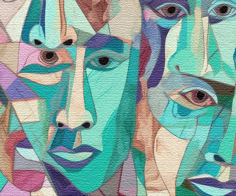 Harmony of Faces: A Mosaic of Emotions